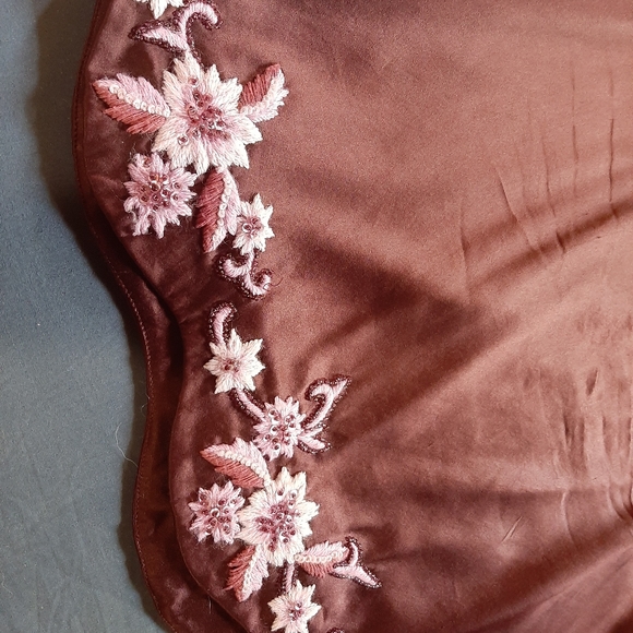 🎊🌸HP🌸🎉Betsey Johnson silk skirt - Picture 7 of 7